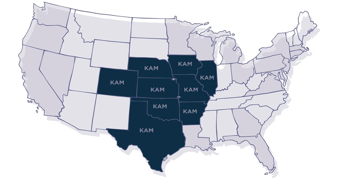 Kam construction map