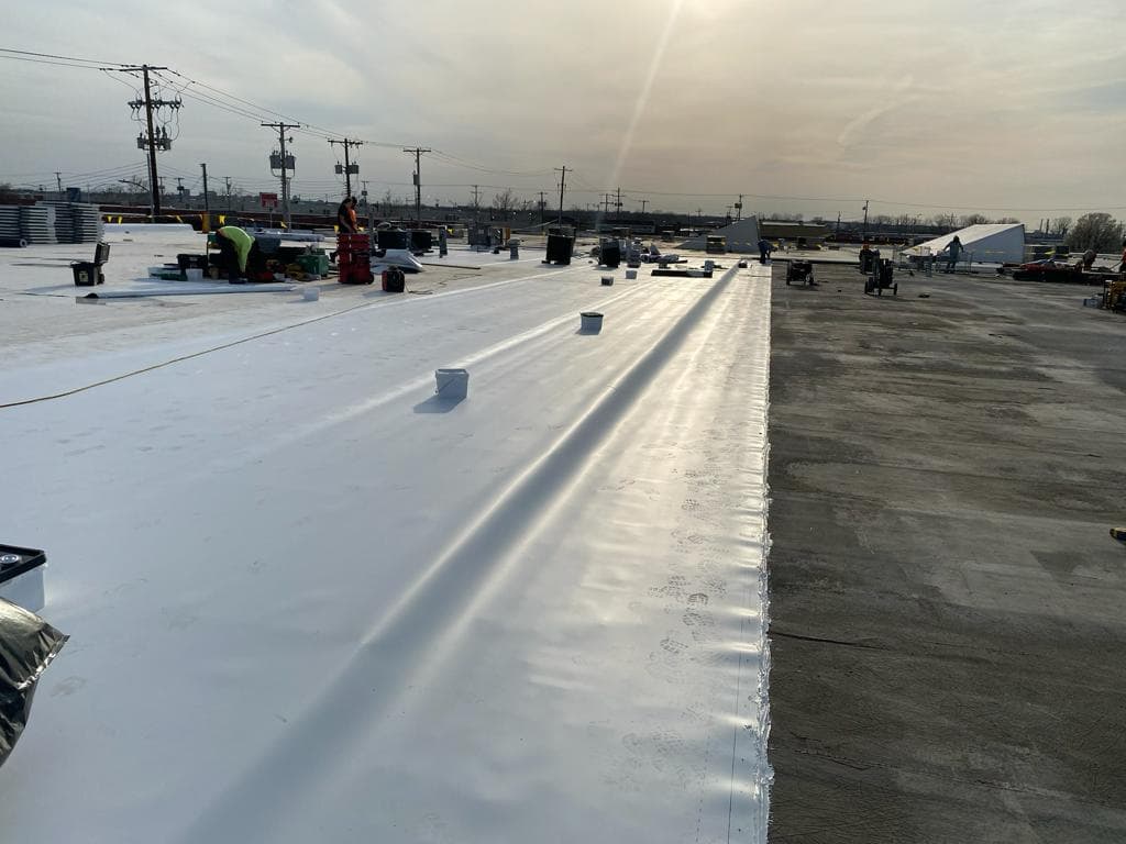 Commercial Flat Roofing