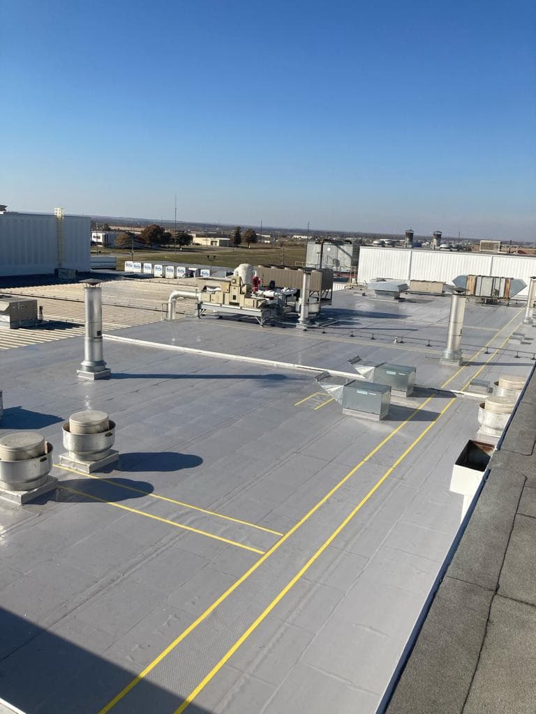 Flat Roof Leakage Repairs